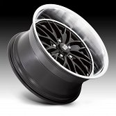 US Mags Santa Cruz U138 Gloss Black Custom Wheels 2